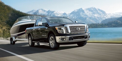 Test drive a new Nissan TITAN truck today at Glendale Nissan.