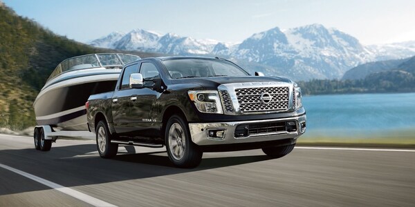 Test drive a new Nissan TITAN truck today at Glendale Nissan.
