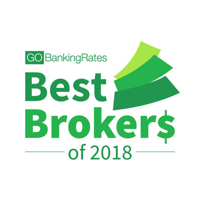 GOBankingRates Announces The Best Brokers Of 2018