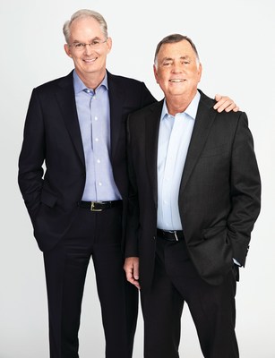 Broadridge COO Tim Gokey (left) and Broadridge CEO Rich Daly (right)