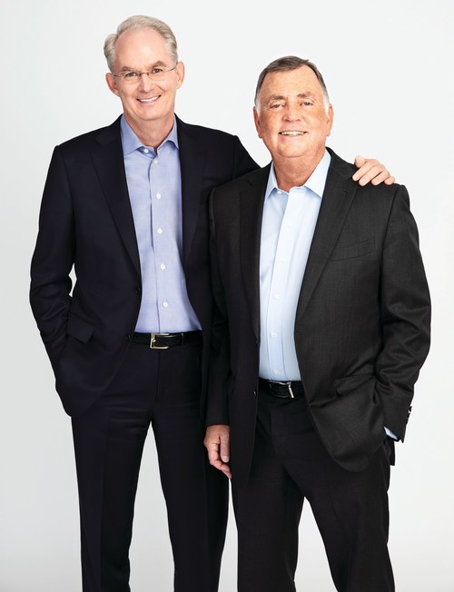 Tim Gokey, President and COO (left) and Rich Daly, CEO (right)
