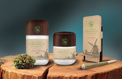 The Green Organic Dutchman Launches its Premier Certified Organic Cannabis Brand (CNW Group/The Green Organic Dutchman Holdings Ltd.)