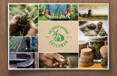 The Green Organic Dutchman Launches its Premier Certified Organic Cannabis Brand (CNW Group/The Green Organic Dutchman Holdings Ltd.)