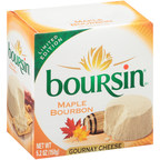 Make Way for Maple - Boursin® Gournay Cheese Introduces New, Fall Flavor - Maple Bourbon