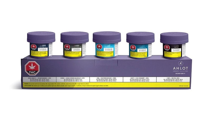 AHLOT announces cannabis brands and strains in world’s first multi-LP Cannabis Collection (CNW Group/AHLOT)