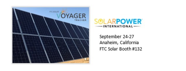 FTC Solar's Voyager tracker
