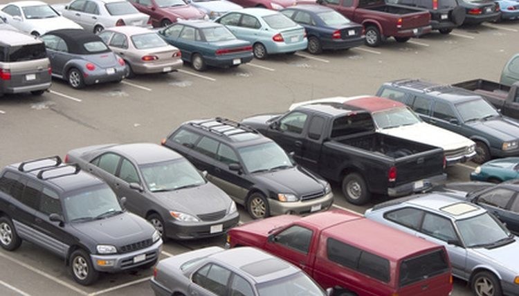 Avoid Parking Lots Accidents - Find Out How!