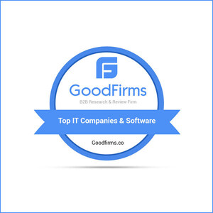 GoodFirms Announces Best 100 Software for Varied Categories - Dec 2019
