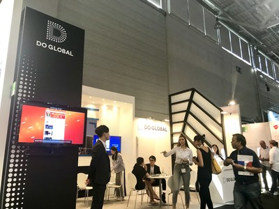 DO Global's booth