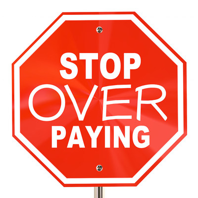 Stop Overpaying!