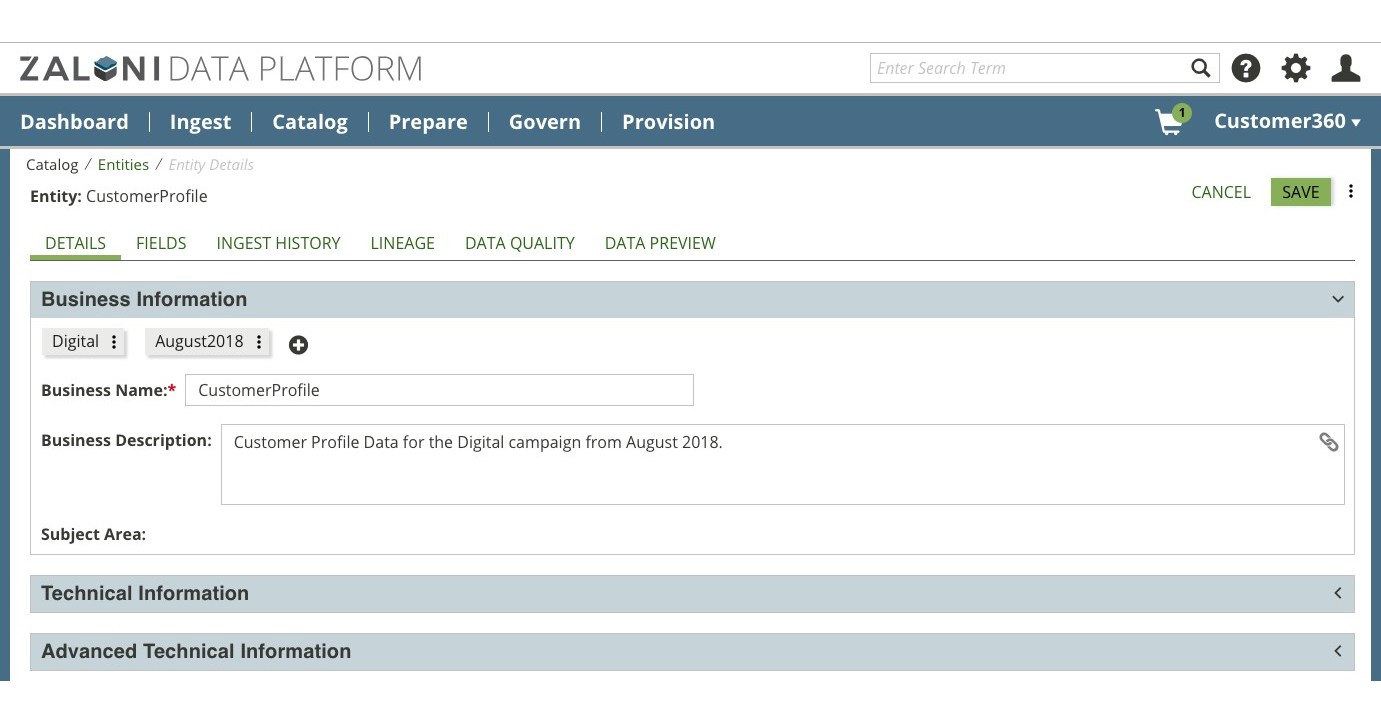 Zaloni's New Release Enables Self-service Data Across The Enterprise