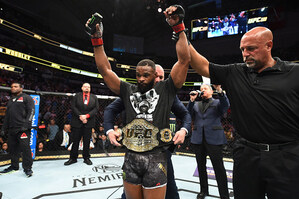 UFC Welterweight Champion Tyron Woodley Earns Sports' Most Prestigious Accolades