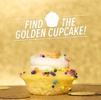 Baked by Melissa to Celebrate 10th Birthday with a Chance to Win Cupcakes for the Next 10 Years in the "Find the Golden Cupcake" Contest