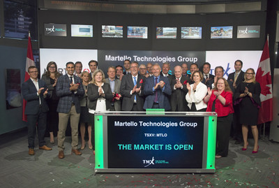 Martello opened the TSX Venture Exchange (