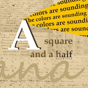 Cambridge Creation Lab Announces the Launch of Its First Book Come Music Project: A Square and a Half-The Colors Are Sounding (Unedited)