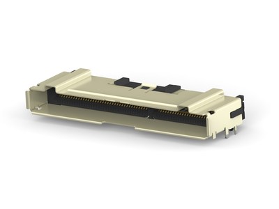 TE's 124 position Sliver connector eliminates the need for two separate connectors.