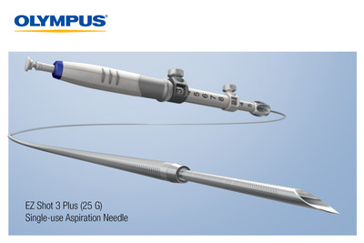 Olympus announced the FDA clearance of its EZ Shot 3 Plus 25 G needle and expanded indication for the EZ Shot 3 Plus line-up for both fine needle aspiration (FNA) and fine needle biopsy (FNB). The uncompromised access, enhanced puncturability, predictable trajectory and distinct echogenicity of the EZ Shot 3 Plus line and expanded indication for FNA and FNB can drive improved staging of disease and the potential to more easily connect patients to precision medicine options.