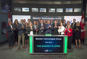 Martello Technologies Group Inc. Opens the Market