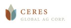 Ceres Global Ag to Host its Q4 2018 Results Conference Call on September 26, 2018