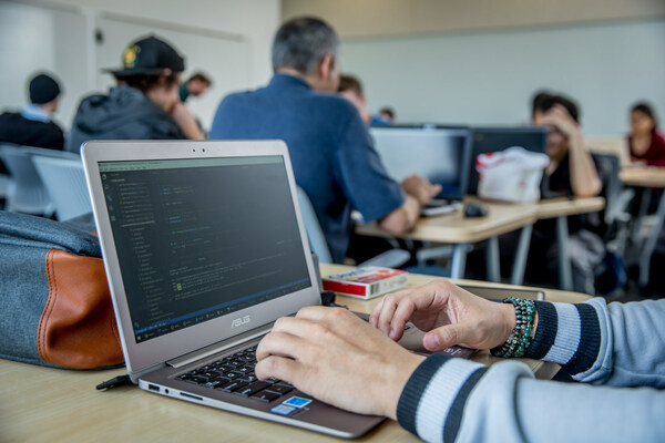 The University of Oregon Coding Boot Camp is designed to give working adults in Portland from all backgrounds and experience levels an entry point into the region's growing digital economy.