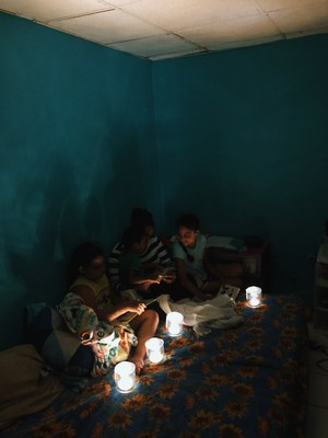 Citizen Watch, with non-profit Good360, sends solar powered relief Luci Lights to communities in Puerto Rico without electricity.