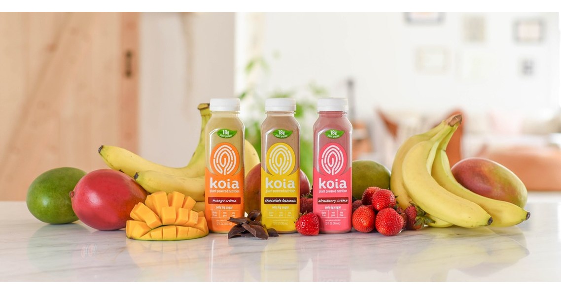 Koia Launches Fruit Infusions Line