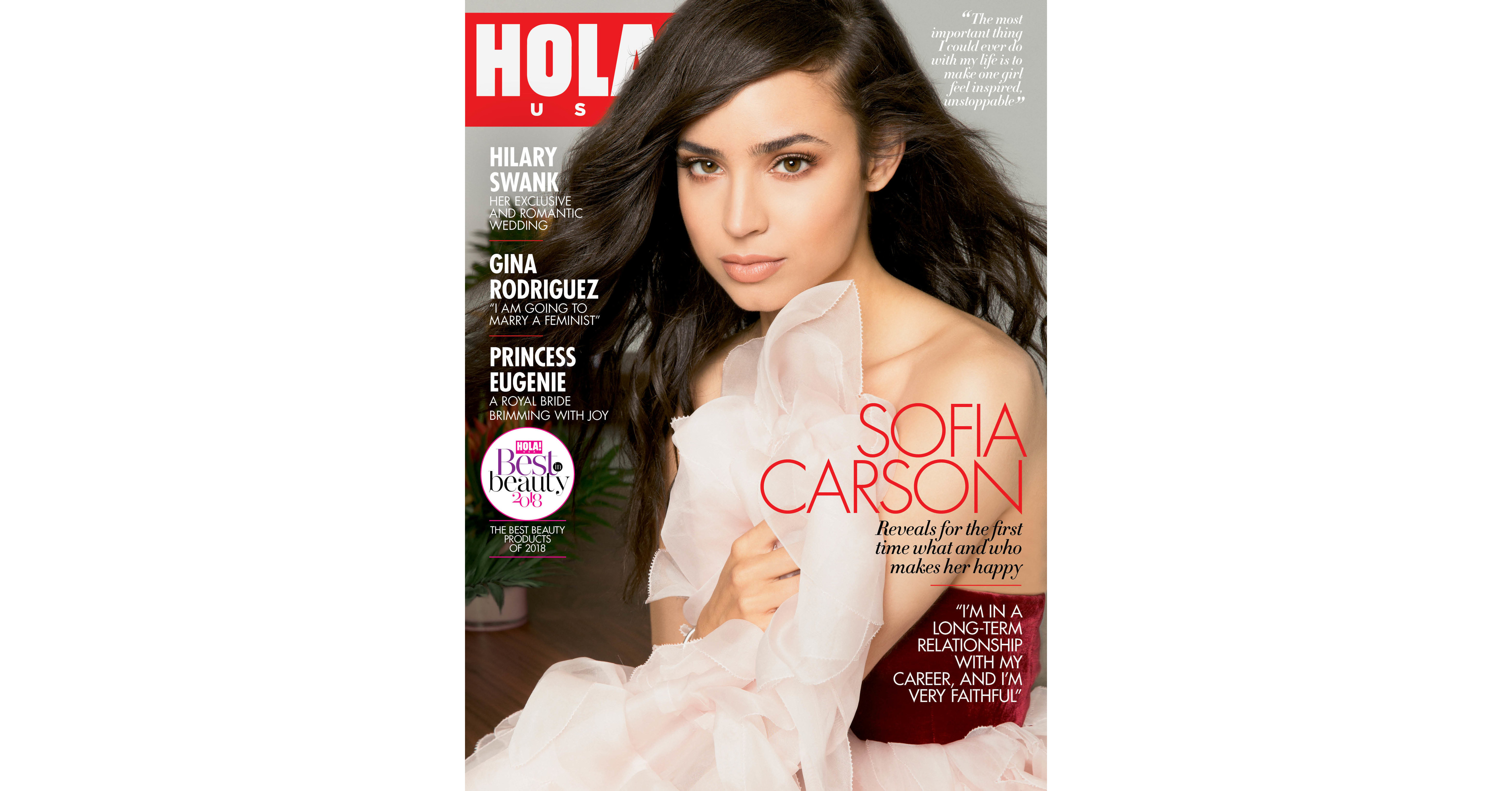 Worldwide Exclusive On Hola! USA