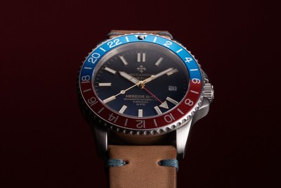 KICKSTARTER SUCCESS STORY: MECCANICHE VENEZIANE'S NEREIDE GMT WATCH FUNDED IN 30 SECONDS
During its first 24 hours, Nereide GMT featured among the best projects of the day and instantly managed to build up a considerable community of backers from all over the world. In fact, it took only 30 seconds for the record-breaking project to be fully funded and after the explosive launch, Nereide GMT continued to draw the public's attention, collecting more than 300,000? in less than 180 minutes.