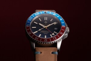 Kickstarter Success Story: Meccaniche Veneziane's Nereide GMT Watch Funded in 30 Seconds