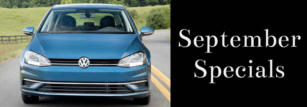 There is an abundance of pocketbook-friendly specials at Volkswagen of Santa Monica for West LA VW shoppers during September 2018.