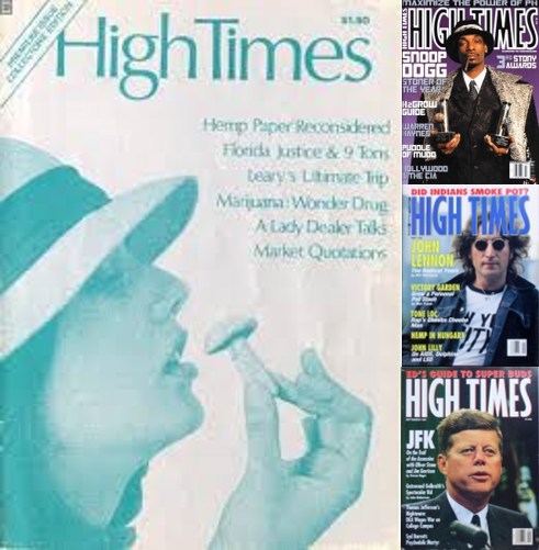 The Inner Spirit collection of High Times magazines will be on display at Spiritleaf stores across Canada. The collection includes the inaugural issue and other Timothy Leary first editions and limited collector magazines. Spiritleaf customers will be able to see the most memorable High Times magazine covers, featuring the coolest photographs, sexiest celebrity shots, and most innovative designs ever to hit newsstands. (CNW Group/Inner Spirit Holdings)