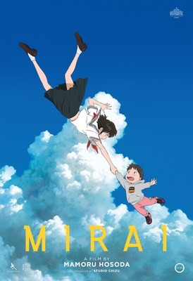 GKIDS and Fathom Events Bring the Film to Cinemas for a Special Three Night Event Featuring an Exclusive Interview With Director Mamoru Hosoda on November 29, December 5 & 8