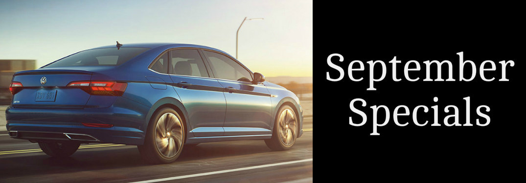 Pacific Volkswagen, which is located at 14900 Hindry Avenue in Hawthorne, has multiple promotions and special programs during September 2018.