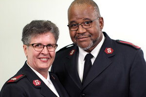 The Salvation Army of Western Pennsylvania Welcomes New Divisional Leaders -Majors Raphael and Sandra Jackson Assume Post