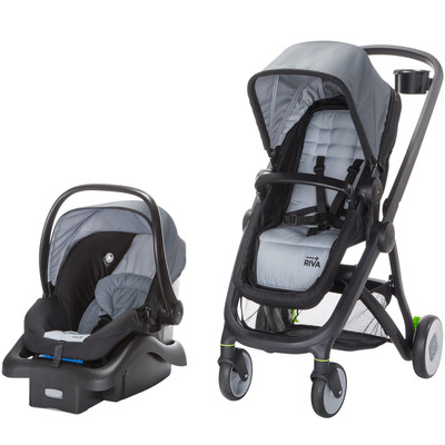 Available at Target, the 6-in-1 RIVA Flex Lightweight Travel System is an Affordable Option with Superior Safety and Flexibility Features.