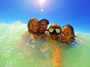 Local L.A. and O.C. Businesses Help The Paskowitz Family's "Plastic Pick-Up" During Heal The Bay's Coastal Cleanup Day on September 15
