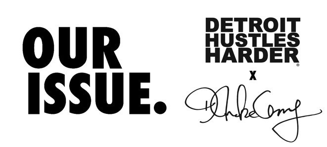 DeAndre Levy Partners With Detroit Hustles Harder - The Industry Cosign