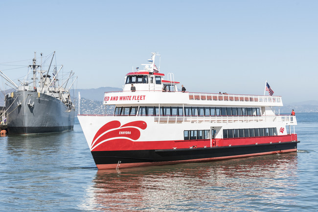 Red and White Fleet’s Long Awaited Plug-In Vessel, ‘The Enhydra’ is Available For Use in San Francisco Bay