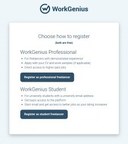 WorkGenius Announces Public Access for Professional Freelancers