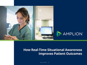 Amplion Clinical Communications Pinpoints Situational Awareness As Emerging Concept Driving Smarter Healthcare