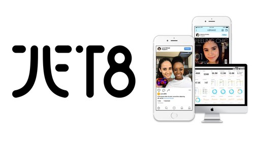 JET8: the first tokenised, peer-to-peer social engagement platform for brands, agencies, communities, and influencers. (PRNewsfoto/JET8 Foundation)