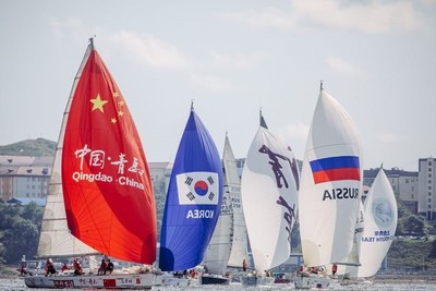 Qingdao's Sailing Event, the Fareast Cup International Regatta, Wins "Best Competition Organization" Award, Putting China on the World Stage (PRNewsfoto/People's Government of Qingdao)
