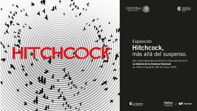 "Hitchcock, más allá del suspenso" llega a La Galería de la Cineteca Nacional