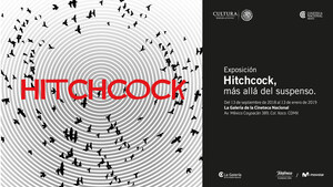 "Hitchcock, más allá del suspenso" llega a La Galería de la Cineteca Nacional