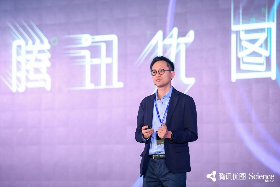 Tencent's Senior Executive Vice President, Dowson Tong