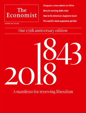 The Economist presents a manifesto for the revival of liberalism