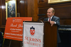St. John's University Receives $15 Million Gift from The Starr Foundation