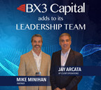 BX3 Capital Adds Mike Minihan as Partner; Jay Arcata as VP