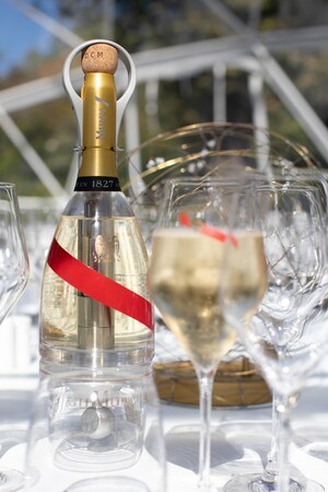 La Maison Mumm invente une nouvelle manière de déguster le champagne