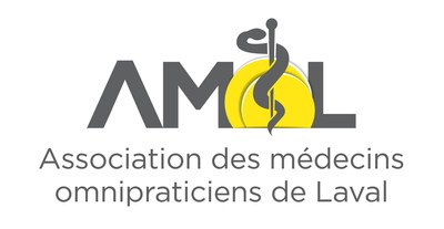 Logo : Association des mdecins omnipraticiens de Laval (Groupe CNW/Association des mdecins omnipraticiens de Laval)